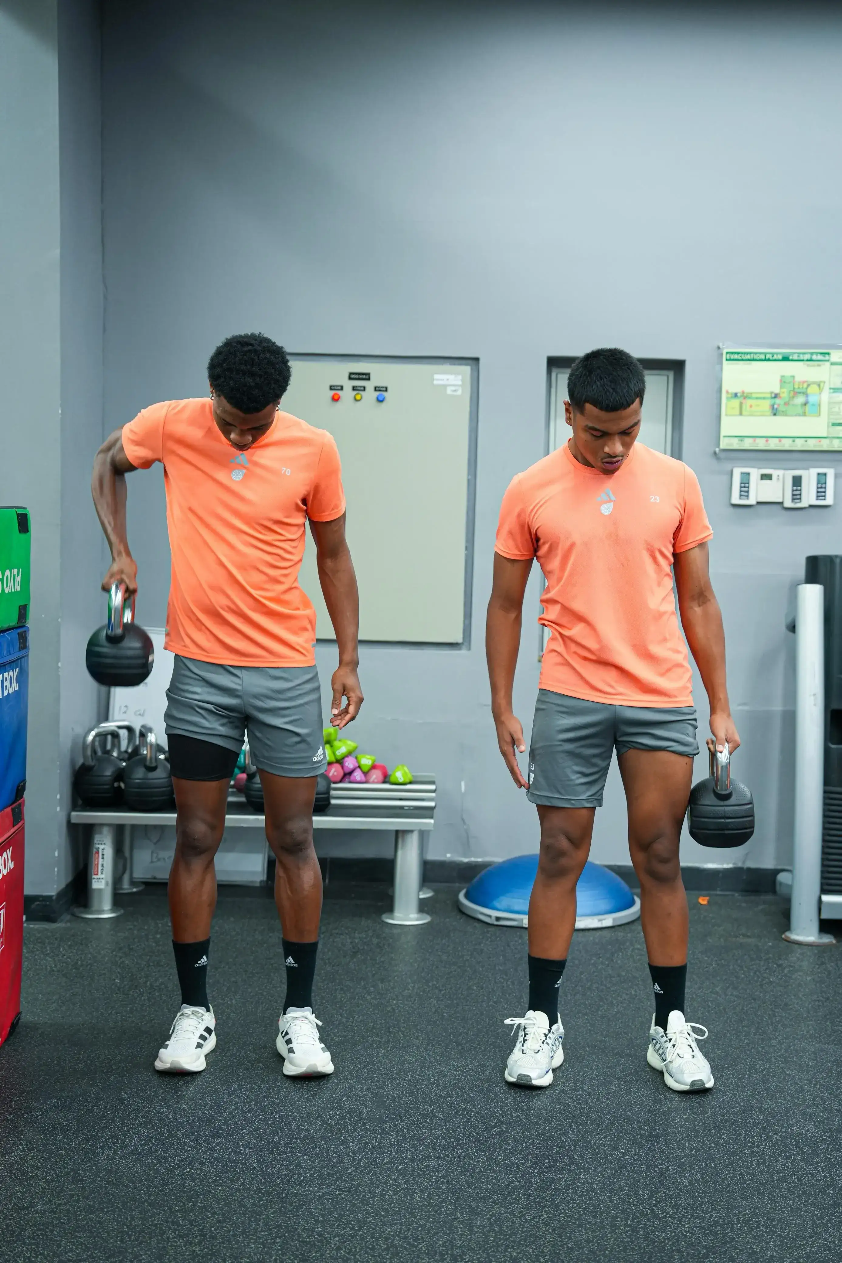 Entrenamiento Parejas
